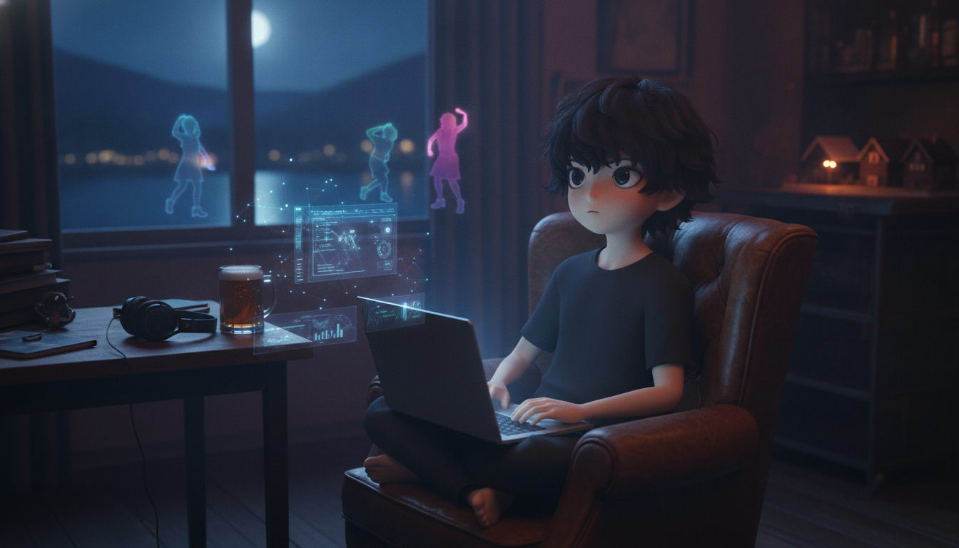 画面越しの沈黙と、フロアの記憶を繋ぐ夜