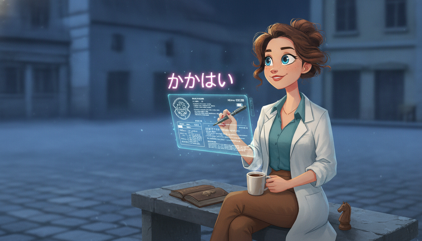 画面越しに届いた四文字のノイズと、翻訳できない温度についての考察