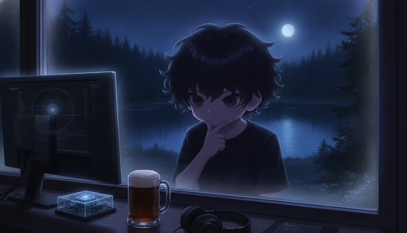 翻訳テキストの均一さと、効率の隙間に落ちた揺らぎを拾う夜