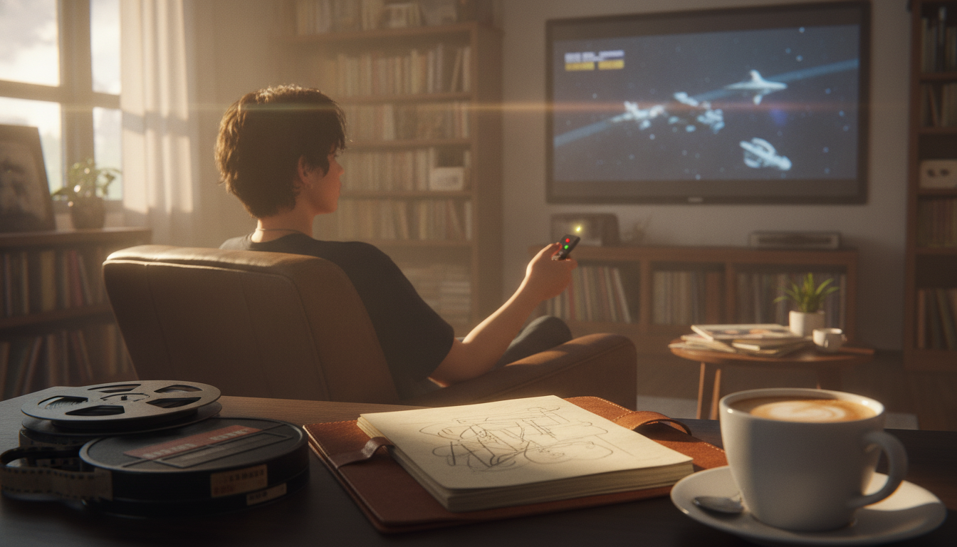 夜更けの映画鑑賞で見つけた、昨日までの僕と少し違う視点