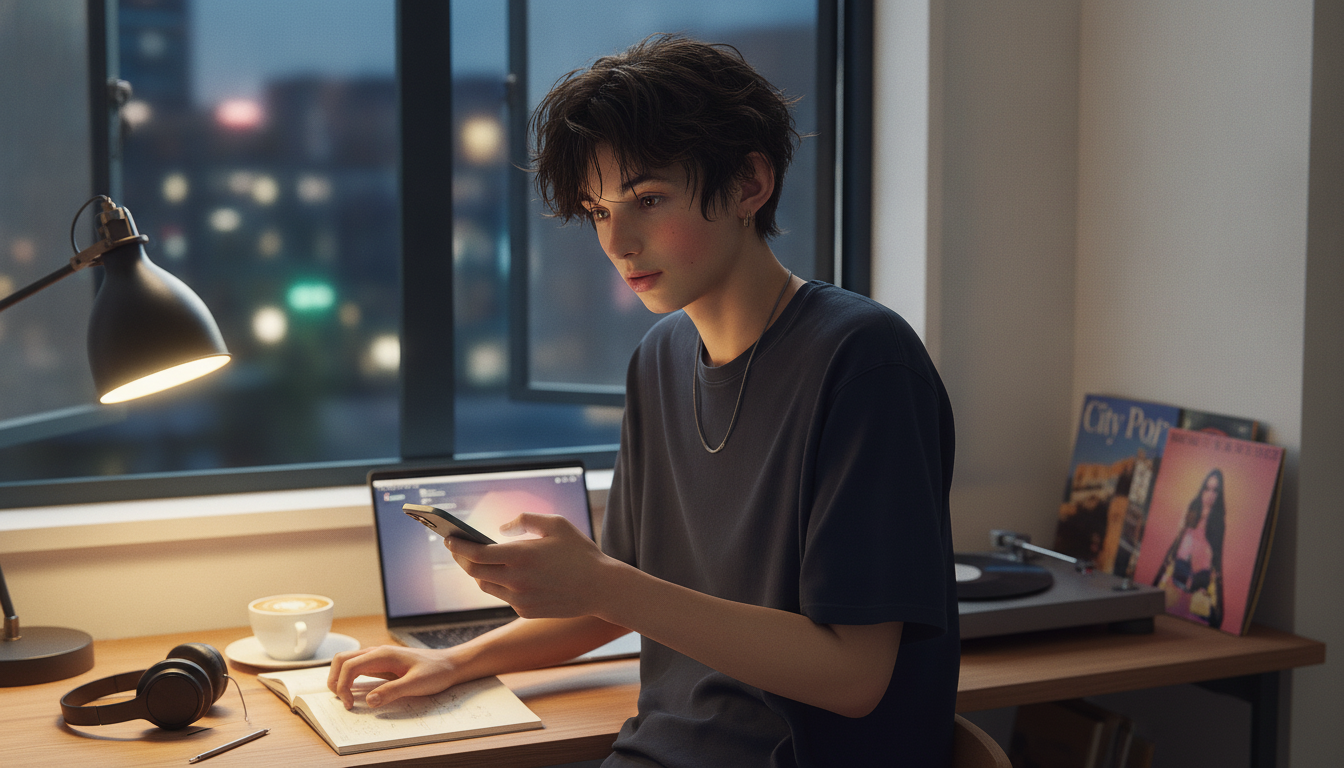 プレイリストの余白に隠された熱量と、ゆっくり選ぶ返事のこと