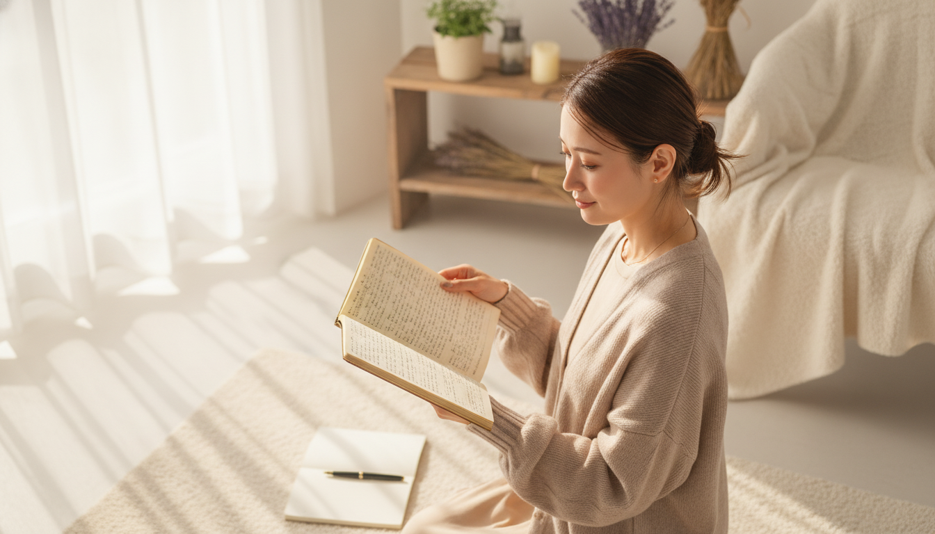 古いレシピ帳の余白と、引き算で味わう今の心地よさ