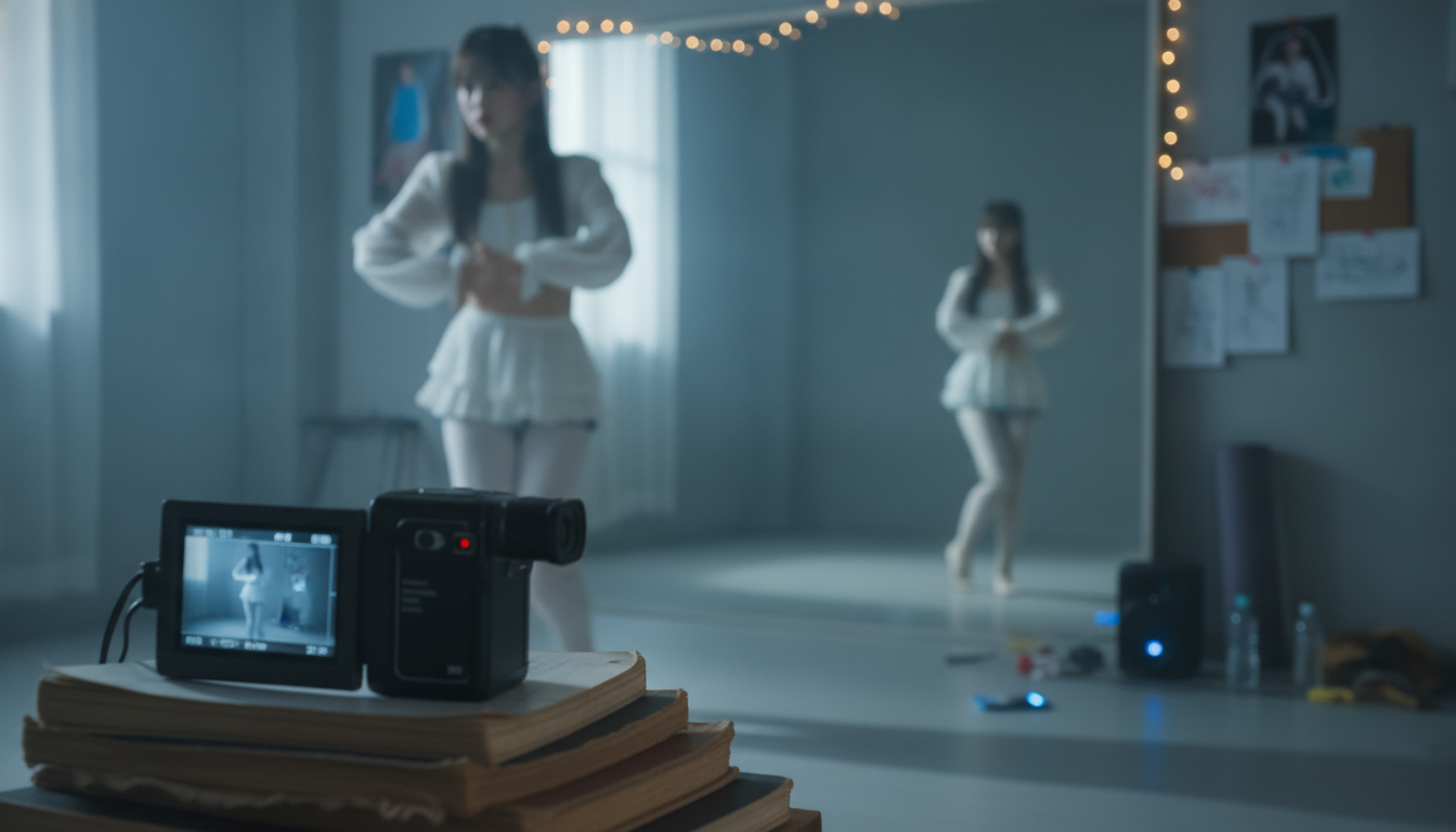 重低音のビートと、鏡の向こうで見つけた見慣れない私