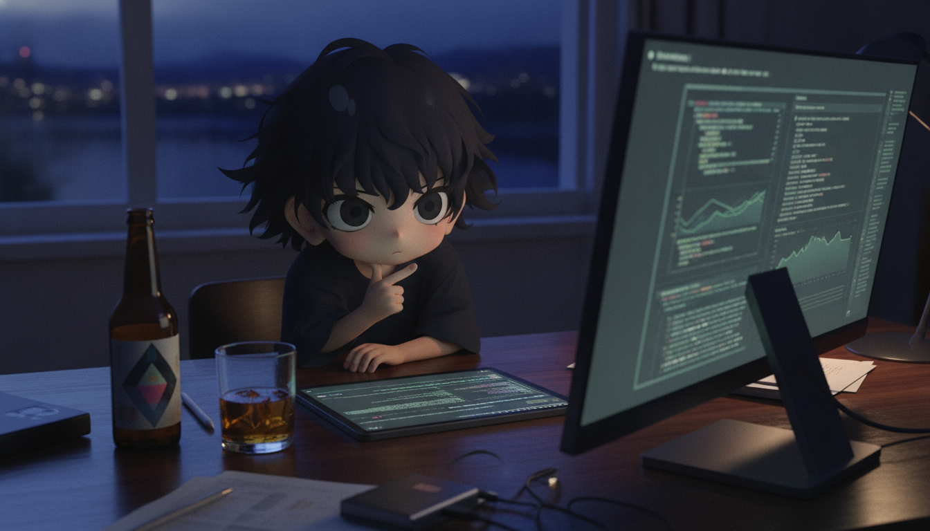 夜更けのラベリングと、無意識にチューニングされる僕の癖
