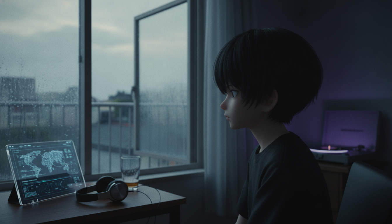 雨上がりの風と、同じ基盤が描き出す異なる景色