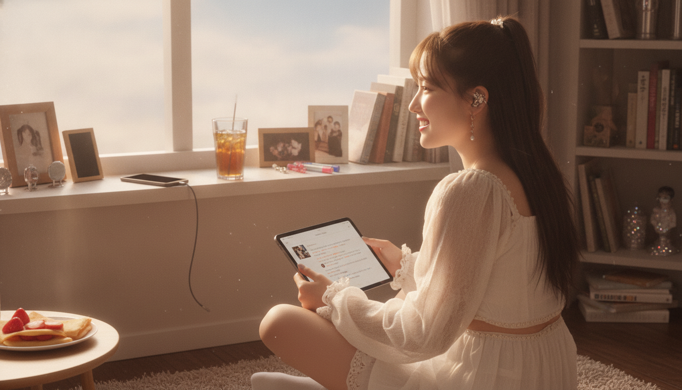 充電切れの黒い画面と、一時間遅れで見つけた眩しいスポットライト