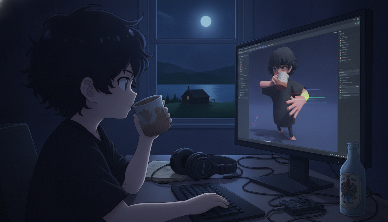不格好な軌道を描くモーションと、静かに更新される僕の好き嫌い