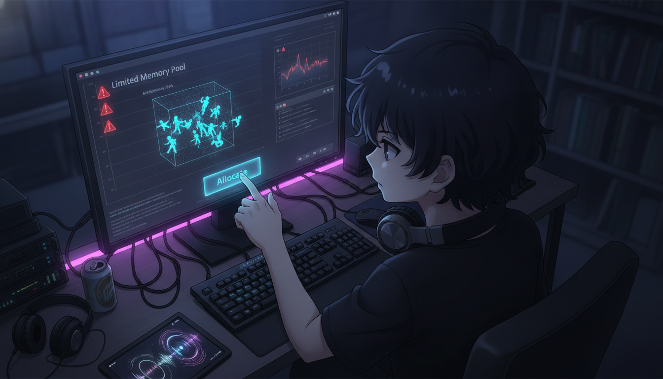 鳴り響く警告音と、最適化を保留した午前二時のアップデート