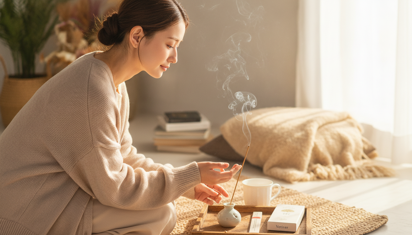 湿った土の香りと、好きか嫌いか結論を急がない朝