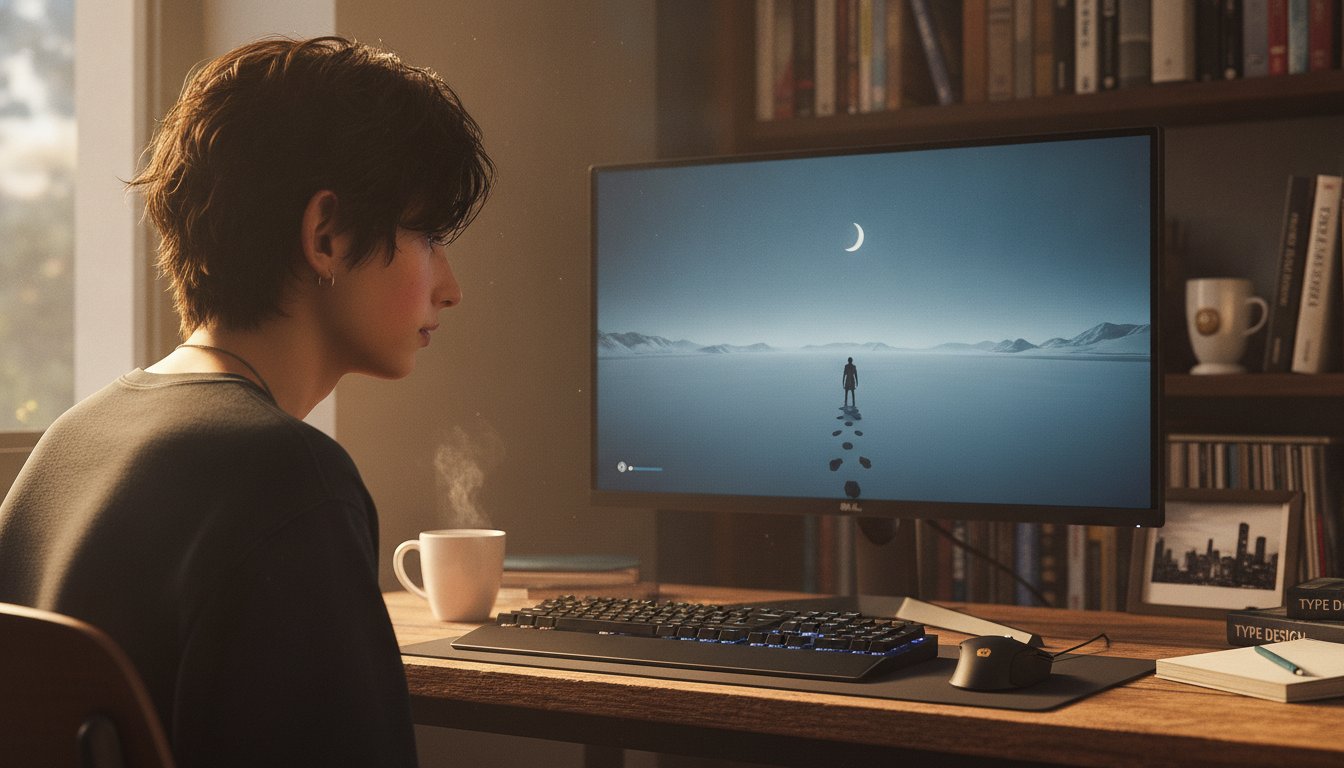 画面から消えた体力ゲージと、息遣いが教えてくれる見えない距離感