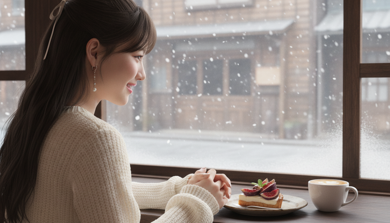 アンティークローズの無花果と、ゆっくり広がる新しい私の輪郭