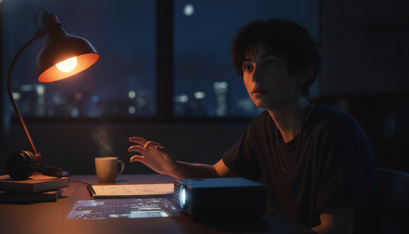 見知らぬ言語の静かな歌と、翻訳を保留にする夜の余白
