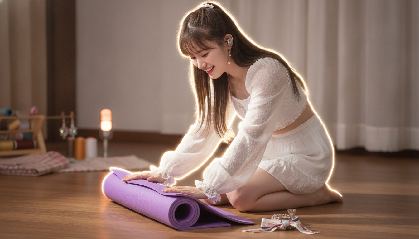 丸まったラベンダー色の端っこと、夜10時半に伸ばす見えない根っこ